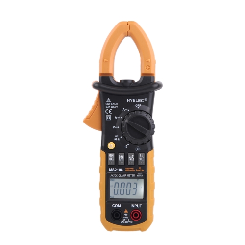 PEAKMETER MS2108 Digital Clamp Meter w/ Backlight