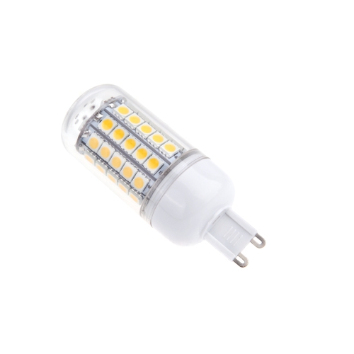 G9 9W 5050 SMD 59 LED lâmpada lâmpada 360 graus de poupança de energia de milho quente branco 220-240V