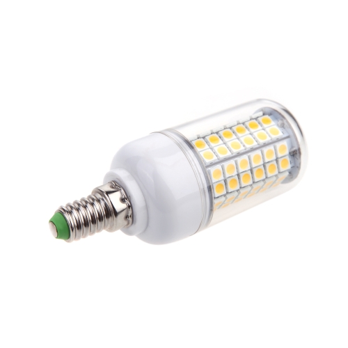 E14 15W 5050 SMD 96 LED Corn Light Bulb Lamp Energy Saving 360 Degree Warm White 220-240V