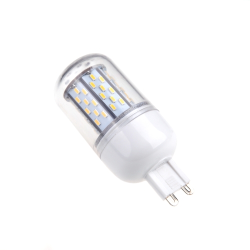 G9 5W 3014 SMD 78 LED ampoule lampe 360degree d'économie d'énergie de maïs chaud blanc 85-265V