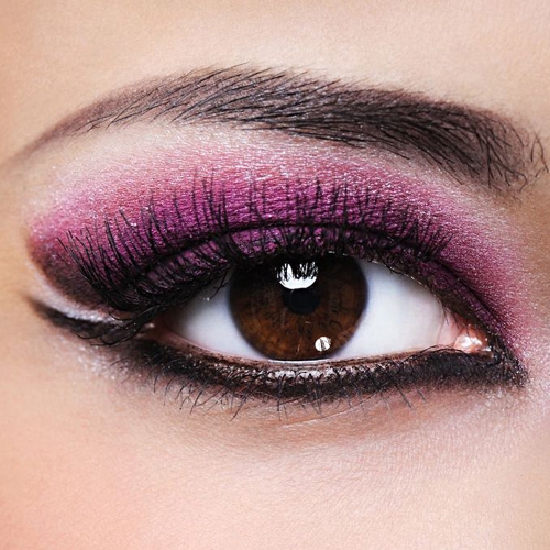 Qianyu Ultra Shimmer 8 Color Eyeshadow Palette Eye Shadow Makeup