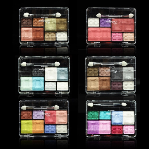 

Ultra Shimmer 8 Color Eyeshadow Palette Eye Shadow Makeup