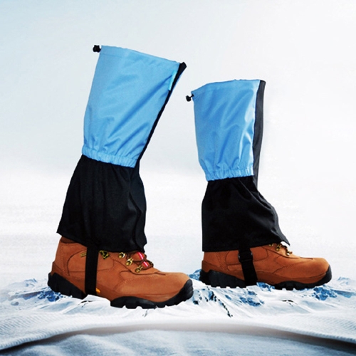 Guêtres de coupe-vent imperméable à l'eau extérieur jambe-carter de Protection ski randonnée escalade