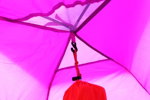 

Camping Tent for 2 Persons Waterproof UV-resistant Outdoor Travel Beach Portable Purple