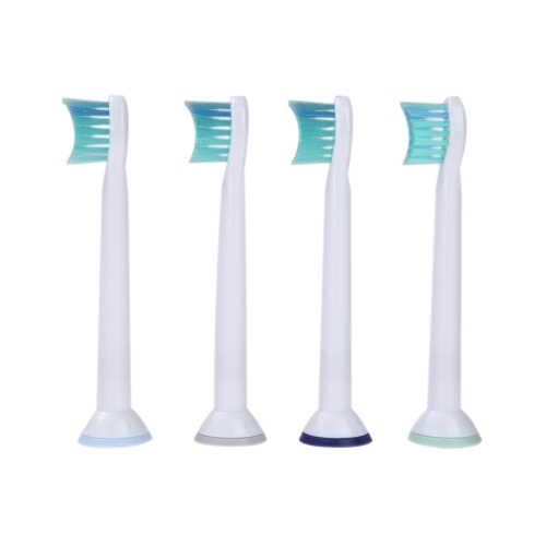 4pcs têtes de rechange brosse à dents électrique s'adapte pour les enfants pour Philips pour Proresults pour Sonicare pour RS950 pour HX9342 pour P-HX-6024 pour HX6024