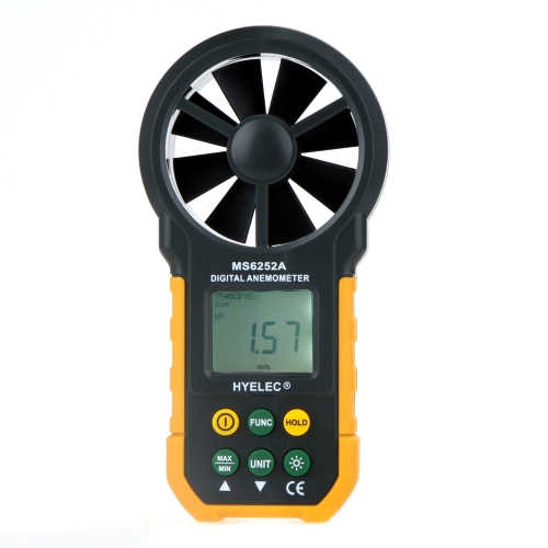

PEAKMETER PM6252A Multifunction Digital Anemometer/Air Volume