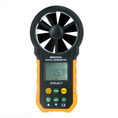 PEAKMETER PM6252A Multifunction Digital Anemometer/Air Volume