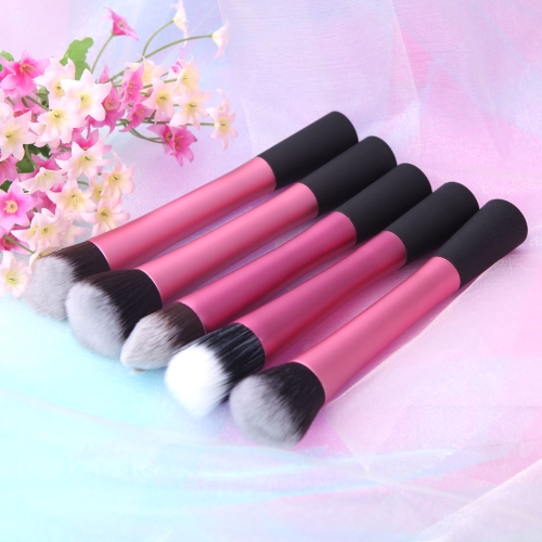 5PCS Makeup Brush Set Cosmetic Brush Face Blusher Foundation Tool