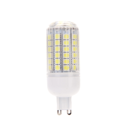 G9 15W 5050 SMD LEDs 69 maïs Light lampe ampoule éconergique 360 degrés Stripe couvrir blanc 220-240V