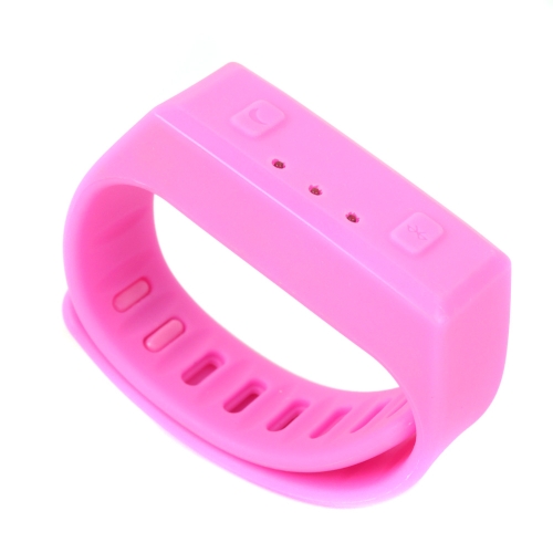 Smart Wireless BT N.NORDIC 4.0 Healthy Sports Bracelet for Android 4.3 or Above & for Apple for iPhone 6 for 6 Plus for 5 for 5S for 4 for 4S for iPad Phone Computer Lightweight Pink