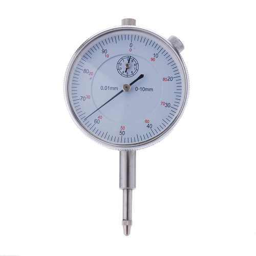 Precision Tool 0.01mm Accuracy Measurement Instrument Round Dial Indicator Gauge Vertical Contact