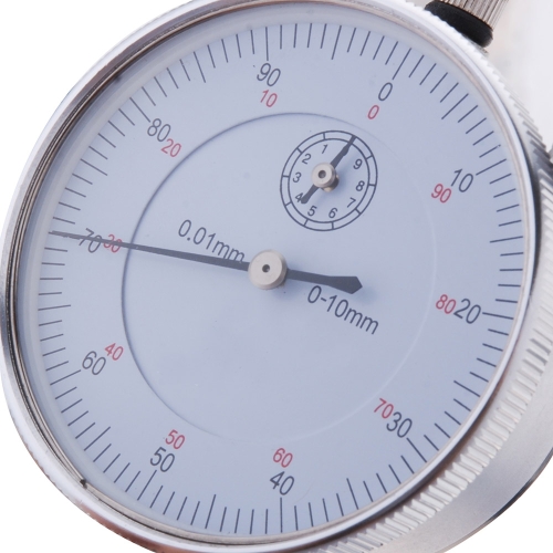 Precision Tool 0.01mm Accuracy Measurement Instrument Round Dial Indicator Gauge Vertical Contact