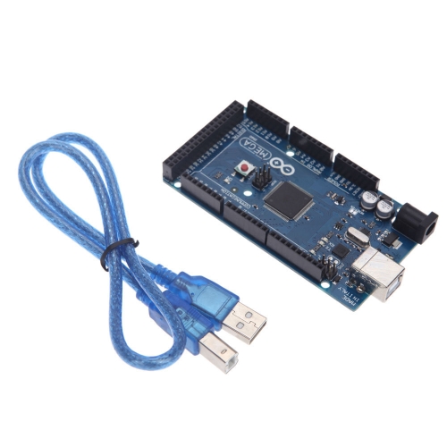 MEGA2560 R3 controllo bordo Atmega16U2 per Arduino compatibile USB cavo