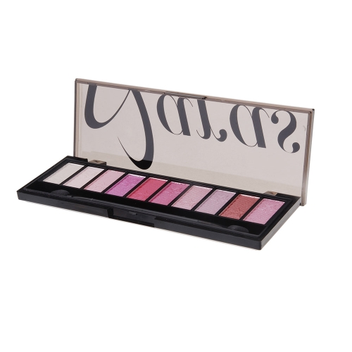 10 Color Sky with Stars Eye Shadow Palette Full Shimmer Pearlescent Color Matte