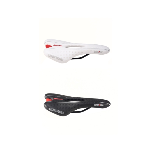 

BaseCamp Mountain Bike Bicycle Cycling Hollow Saddle Seat Cushion White