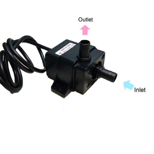 Anself ultra-quiet mini DC12V 240L//H 3m micro brushless water oil pump