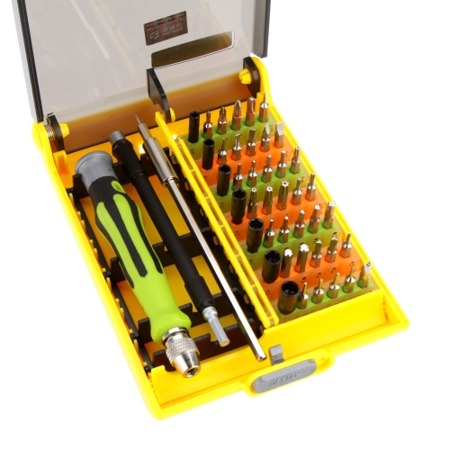 

NO.8913 45 in 1 Multi-Purpose Precision Screwdriver Set Cell Phone PC TV Electronics Repair Hardware Tool Kit