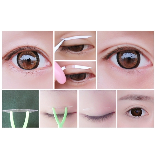 

30 Pair Waterproof Invisible Double Eyelid Stickers 3D Double Sides Beautiful Eyelid Tape Beauty Makeup Tool