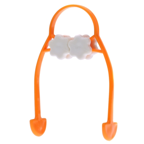 

Двойной ролик массаж устройства крови циркуляцию шеи массажер Фитнес