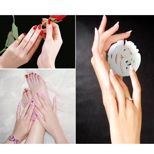 Metal Ring Sticker Nail Art Various Kind of Shape Hollow Design