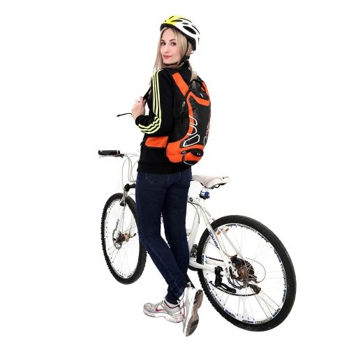 

12L Waterproof Cycling Bicycle Bike Shoulder Backpack Ultralight Sport Outdoor Riding Travel Mountaineering Hydration Water Bag