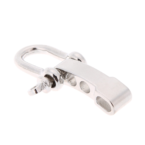 

10 PCS U Shape Adjustable Anchor Shackle Outdoor Rope Paracord Bracelet Buckle