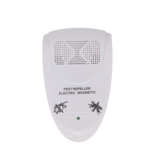 Electrónico de plagas ultrasónico Ahuyentador mosquitos hormigas arañas cucarachas repelente tóxico 100V-240V