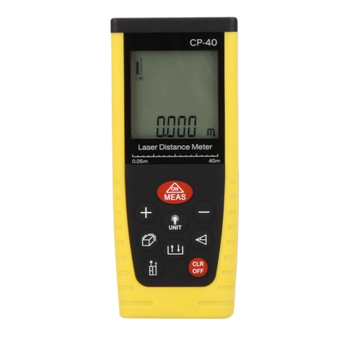 CP-40 Handheld Professional Laser Distance Meter Rangefinder Measuring 0.05~40m