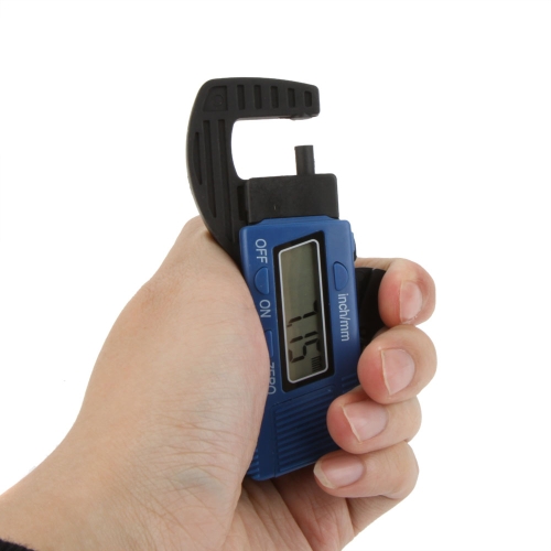 

High Quality 12.7mm Carbon Fiber Composites Mini Digital Thickness Gauge Tester