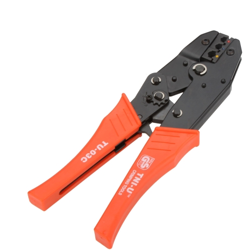 TU-03C High Quality Locking Crimping Press Pliers Tools Professional Electricians Tools for Terminals 22-10 AWG