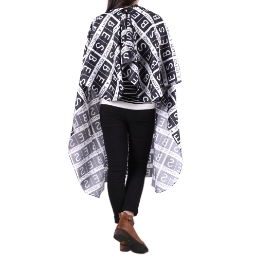 

Hairdressing Gown Cape Hair Design Cut Salon Hairstylist Barber Nylon Cloth Wrap Protect