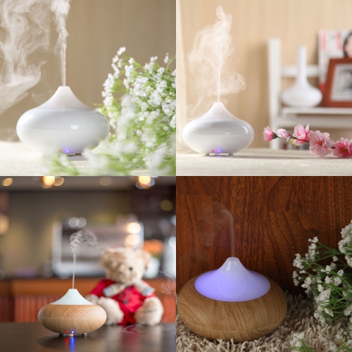 

Ultrasonic Air Humidifier Aroma Oil Diffuser Ionizer Generator Aromatherapy Office Purifier Mist Maker 12W