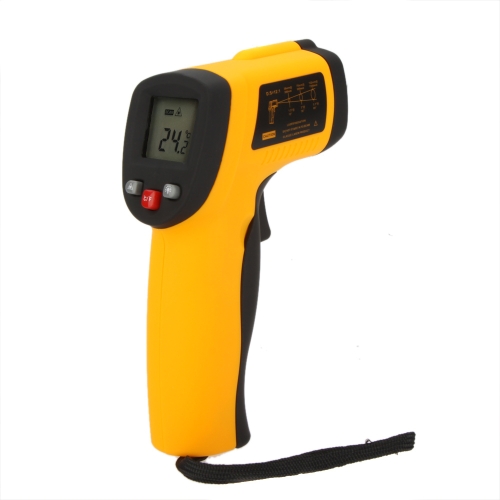 

TAK TAK-HC300 12:1 Non-contact Infrared Gun Thermometer IR Tempereture Sensor Meter -32℃~300℃ / -26℉~572℉