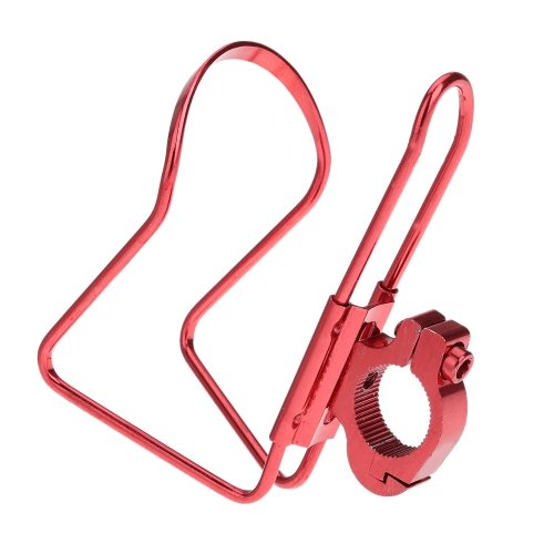 

Aluminum Alloy Motorcycle Bicycle Riding Handlebar Lightweight Durable Drinking Water Cup Holder