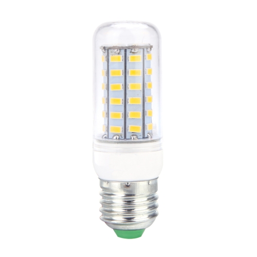 E27 12W 5730 SMD LEDs 56 maïs Lampe ampoule économie d'énergie 360 degrés 110V