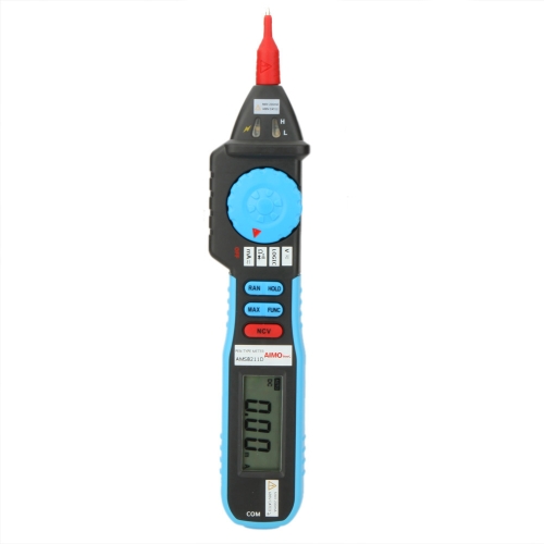 

AIMO AMS8211D Pen-type Auto Range Digital Multimeter DMM Ammeter Voltmeter Ohmmeter w/NCV & Logic Test