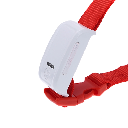 

Mini GPS Tracker with Collar Waterproof Real Time Locator for Pets Dogs Cats Tracking Geofence