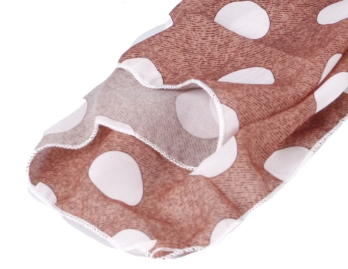 

New Colorful Women Chiffon Scarf Leopard Polka Dot Flag Tiger Print Long Shawl Wrap Pashmina