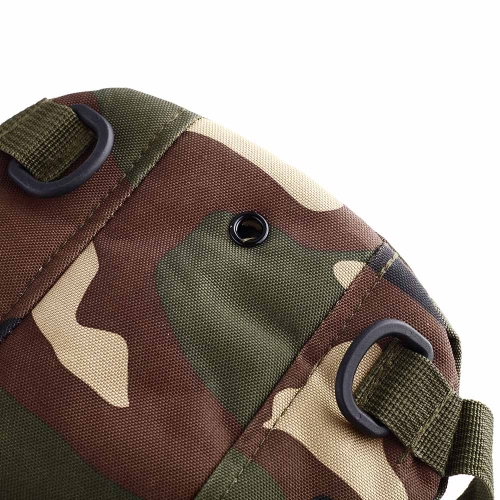 

3L TPU Hydration System Bladder Water Bag Pouch Backpack Hiking Climbing Woodland Camouflage