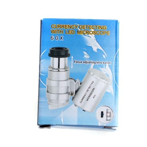 

60X Magnifier LED UV