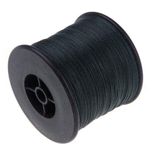 

500M 100LB 0.5mm Super Strong Braided Fishing Line 4 Strands Dark Green