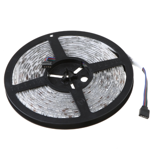 5m RGB 5050 SMD LED Strip luce 300 LED + IR Controller + alimentatore