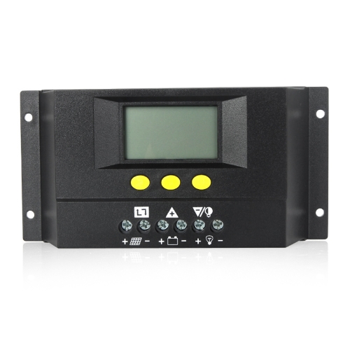 LCD Display Solar Charge Controller 12V/24V