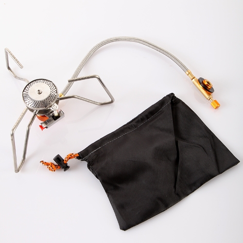 

Portable Stainless Steel Stove for Camping