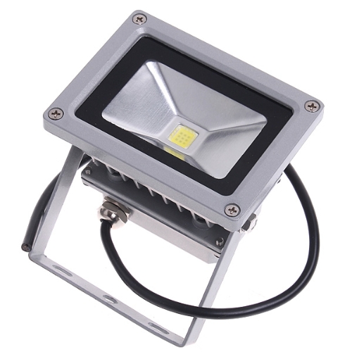 10W LED Flood Light Waterproof Floodlight Landscape Lighting Lamp 85-265V White