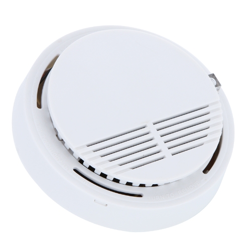 Standalone Photoelectric Smoke Alarm Fire Smoke Detector Sensor Home Security System for Home Kitchen 9V