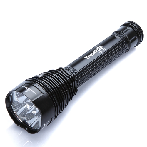 

TrustFire TR-J12 LED Flashlight Torch 5 * CREE XM-L XML T6 4500 Lumen 5 Switch Modes White Light