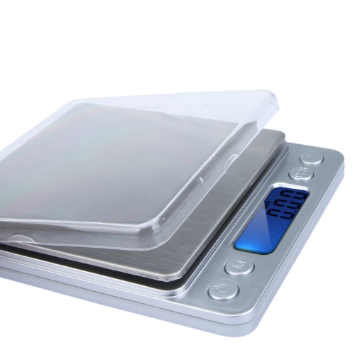

High Accuracy Mini Electronic Digital Platform Jewelry Scale Weighing Balance with Two Trays Portable 300g/0.01g Counting Function