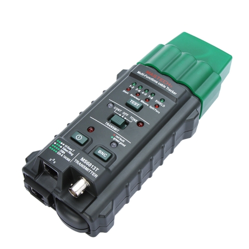 

Multifunctional Handheld Network Cable Tester Wire Telephone Line Detector Tracker BNC RJ45 RJ11