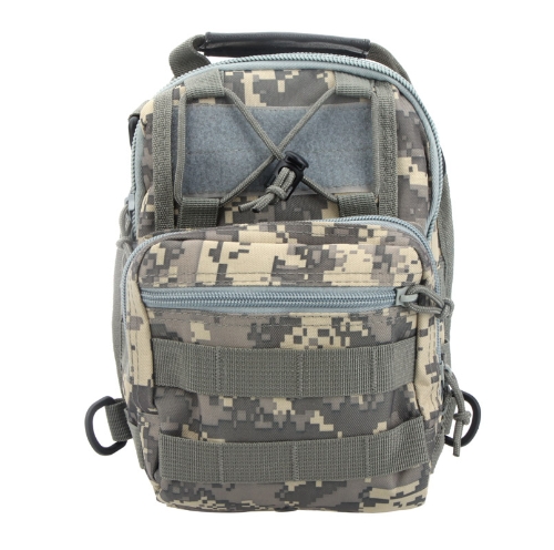 Men Women Outdoor Sport Camping Hiking Trekking Bag Military Tactical Shoulder Bag ACU